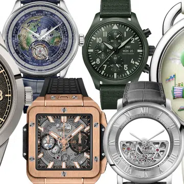 Luxury watches