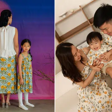 Matching Family Outfits For CNY
