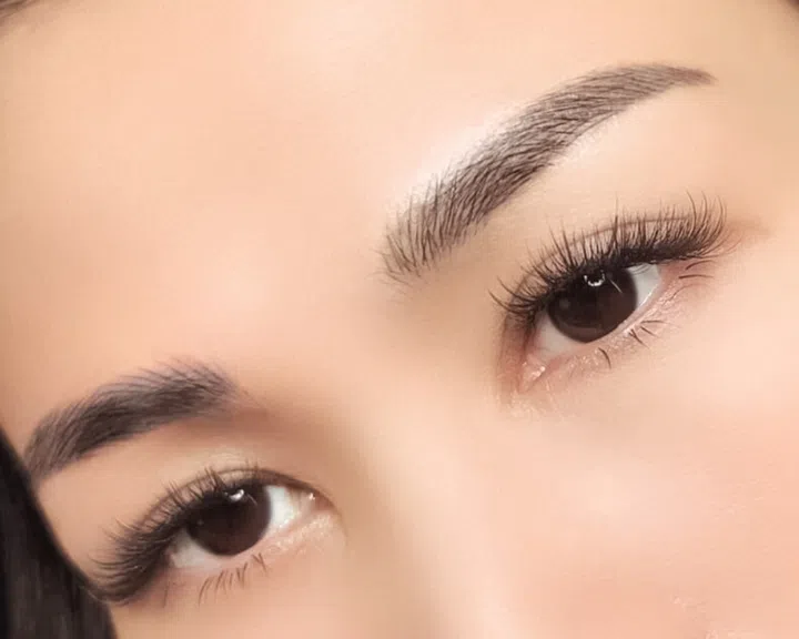 Most Natural-Looking Lash Extensions, Signature Feather Lash Extension, Belle Mi Wellness Sanctuary