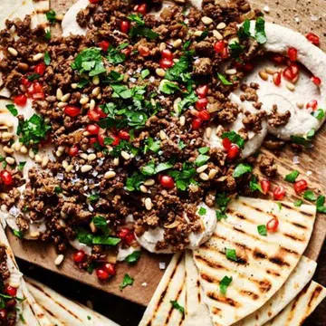 Spiced Pomegranate Lamb