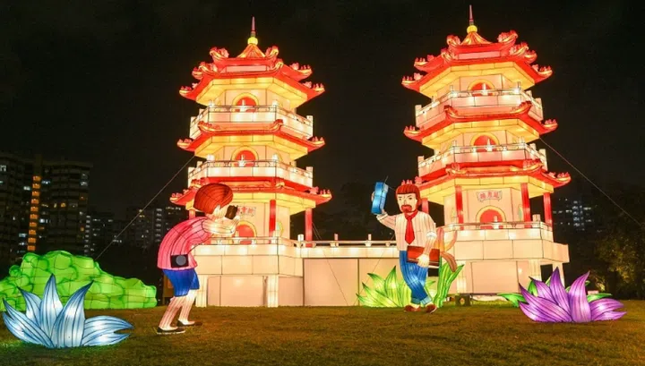 10 Mid-Autumn Festival Events In Singapore With Dazzling Light-Ups & More