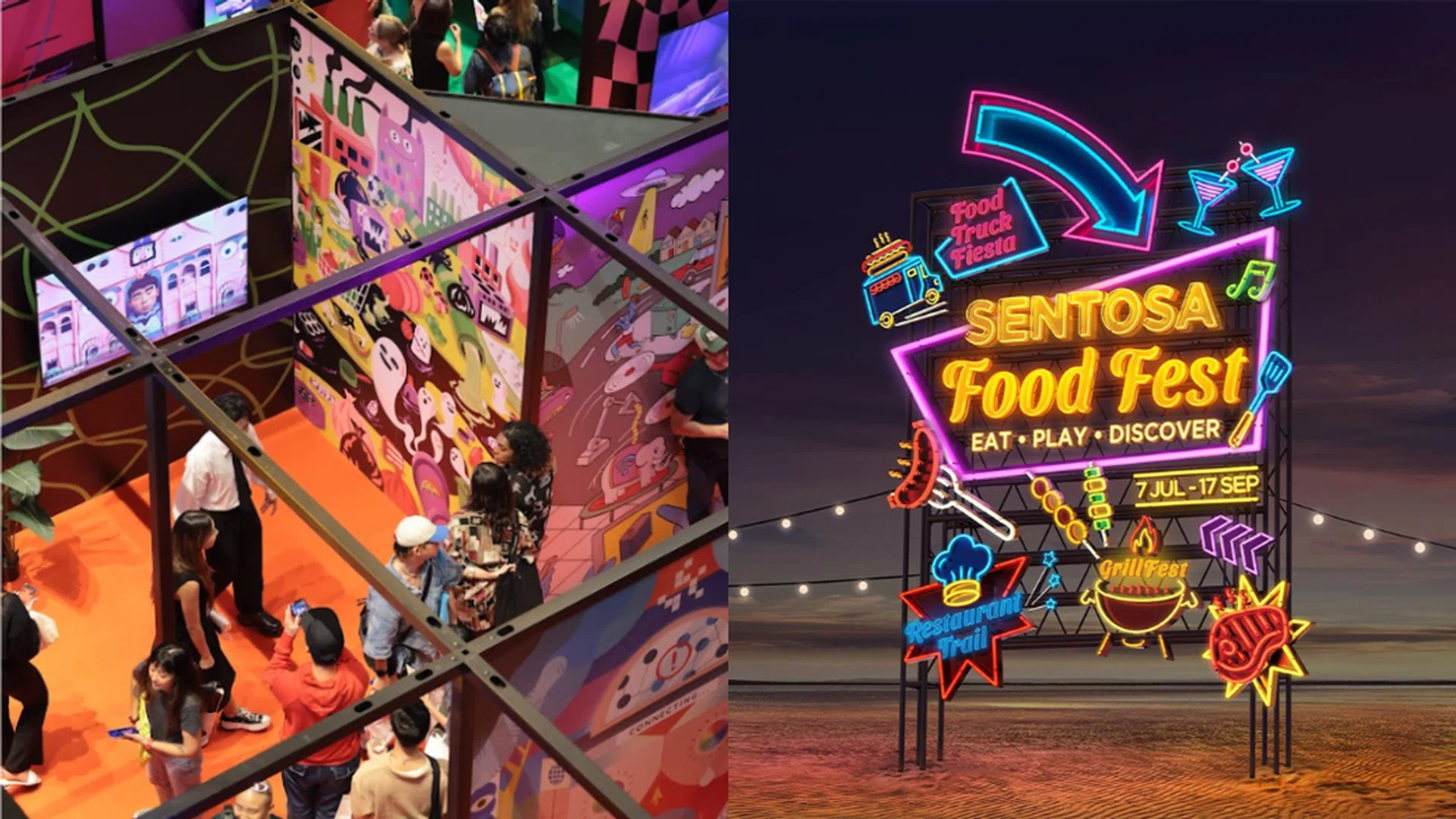 GIFFEST, Sentosa Food Fest