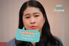 too tired mums episode 2 - pregnancy loss at 20 weeks ft Kelly Ang