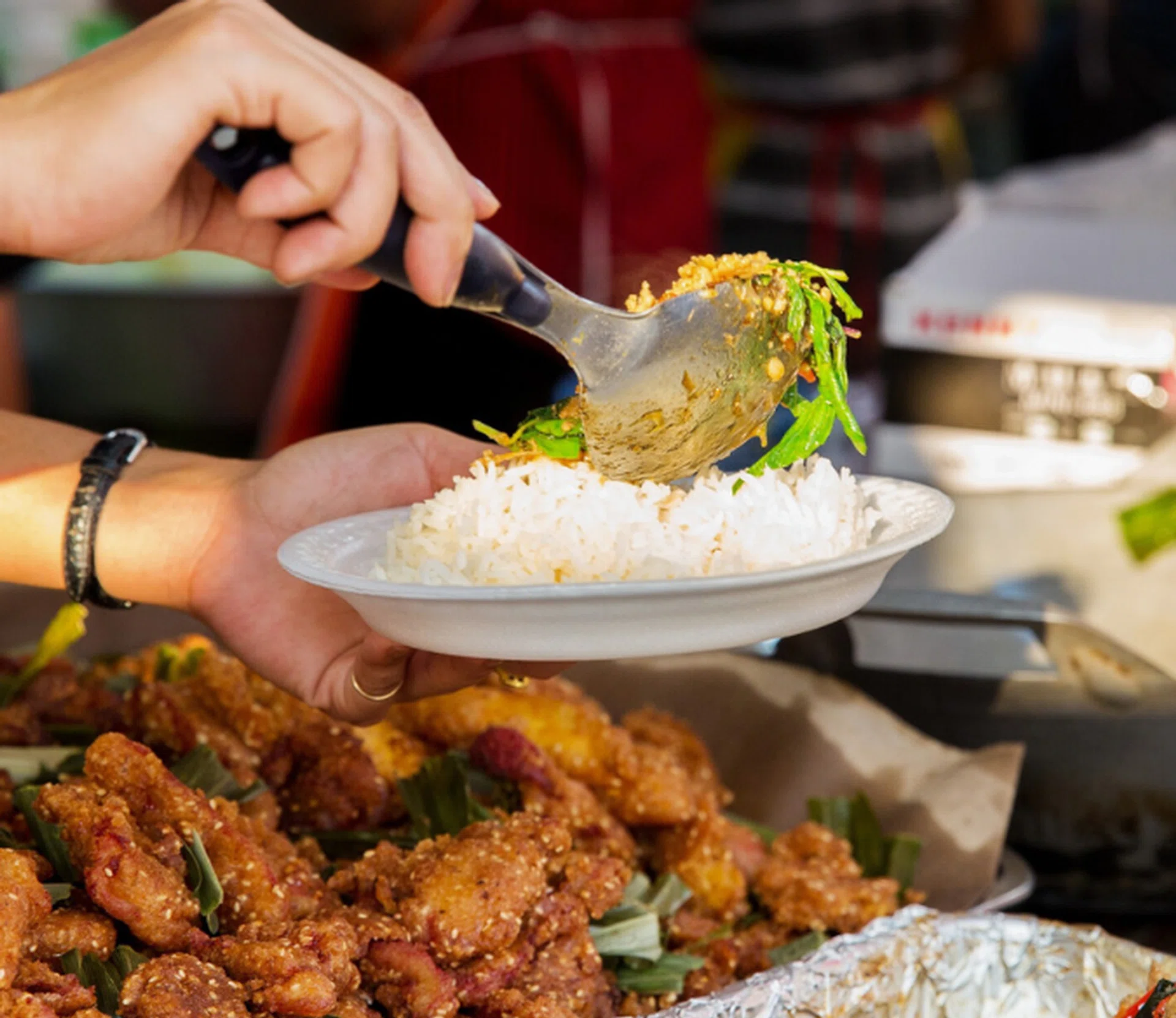 Healthy Hawker Food Singapore