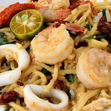 Hokkien mee yakisoba