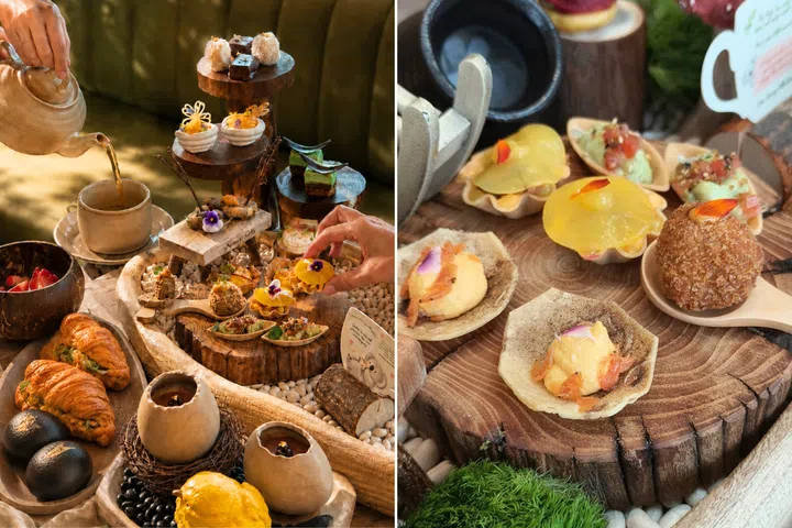 surrey hills botanical afternoon tea