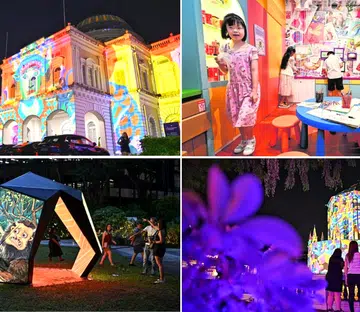 Singapore night festival 2023