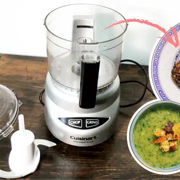 Let's try it mini food processor
