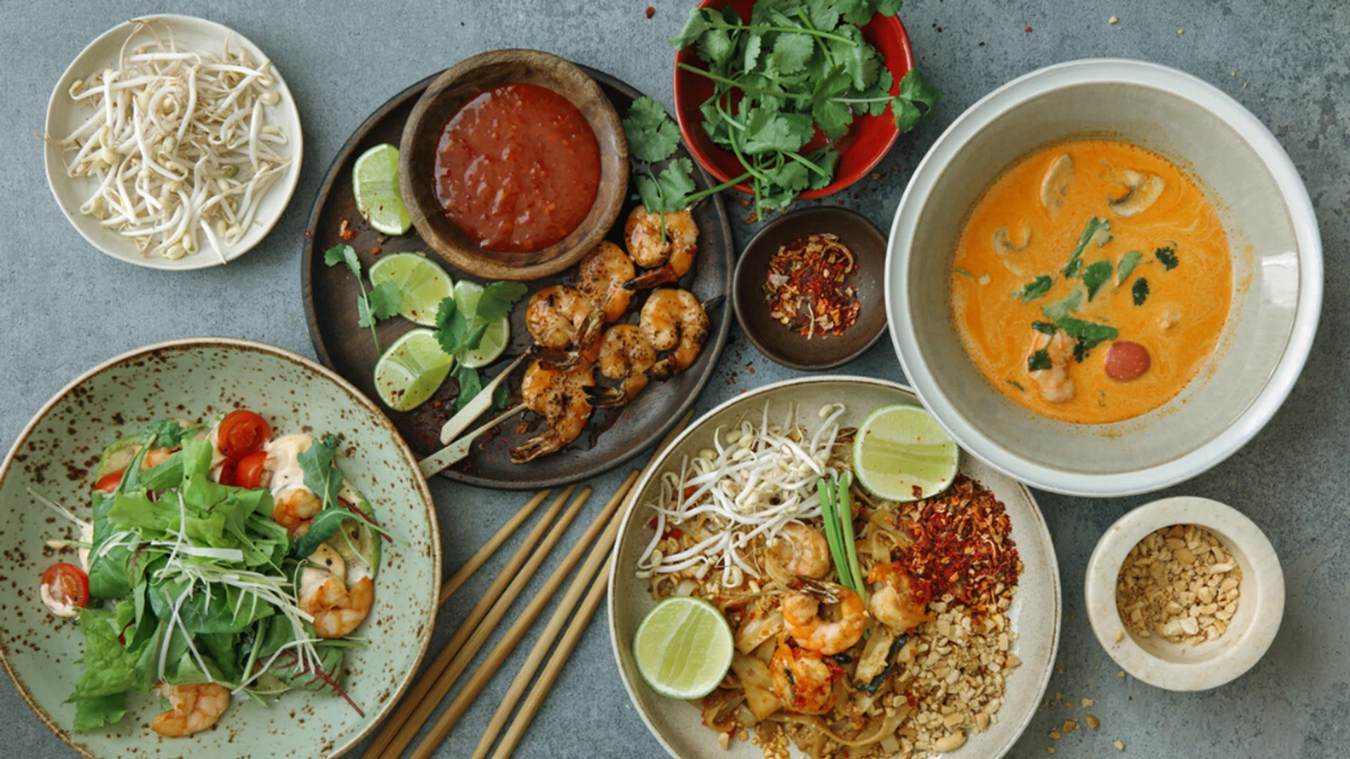 12 Delicious Recipes For A Thai Food Feast At Home