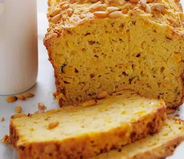 Zucchini & Corn Bread