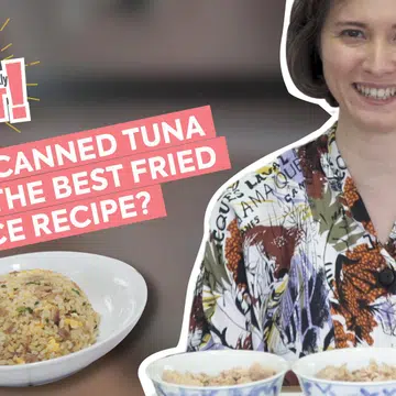 canned tuna fried rice recipe