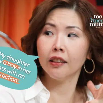 too tired mums episode 16 - talking to our children about sex without shame ft. Celeste Phua
