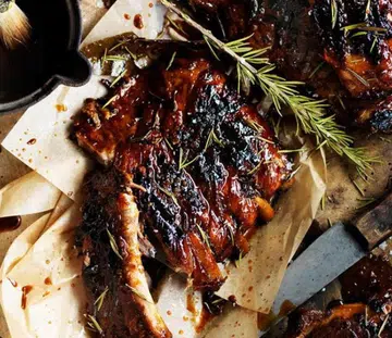 Apple Cider Brined Pork Ribs