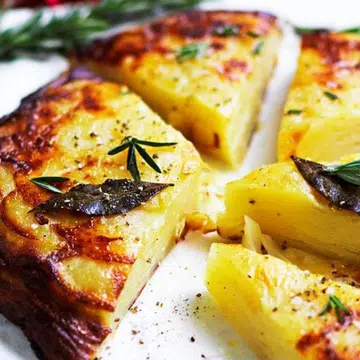Brandy Butter Potato Cake