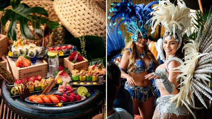 Sushisamba Singapore