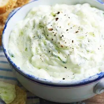 Yoghurt & Cucumber Dip