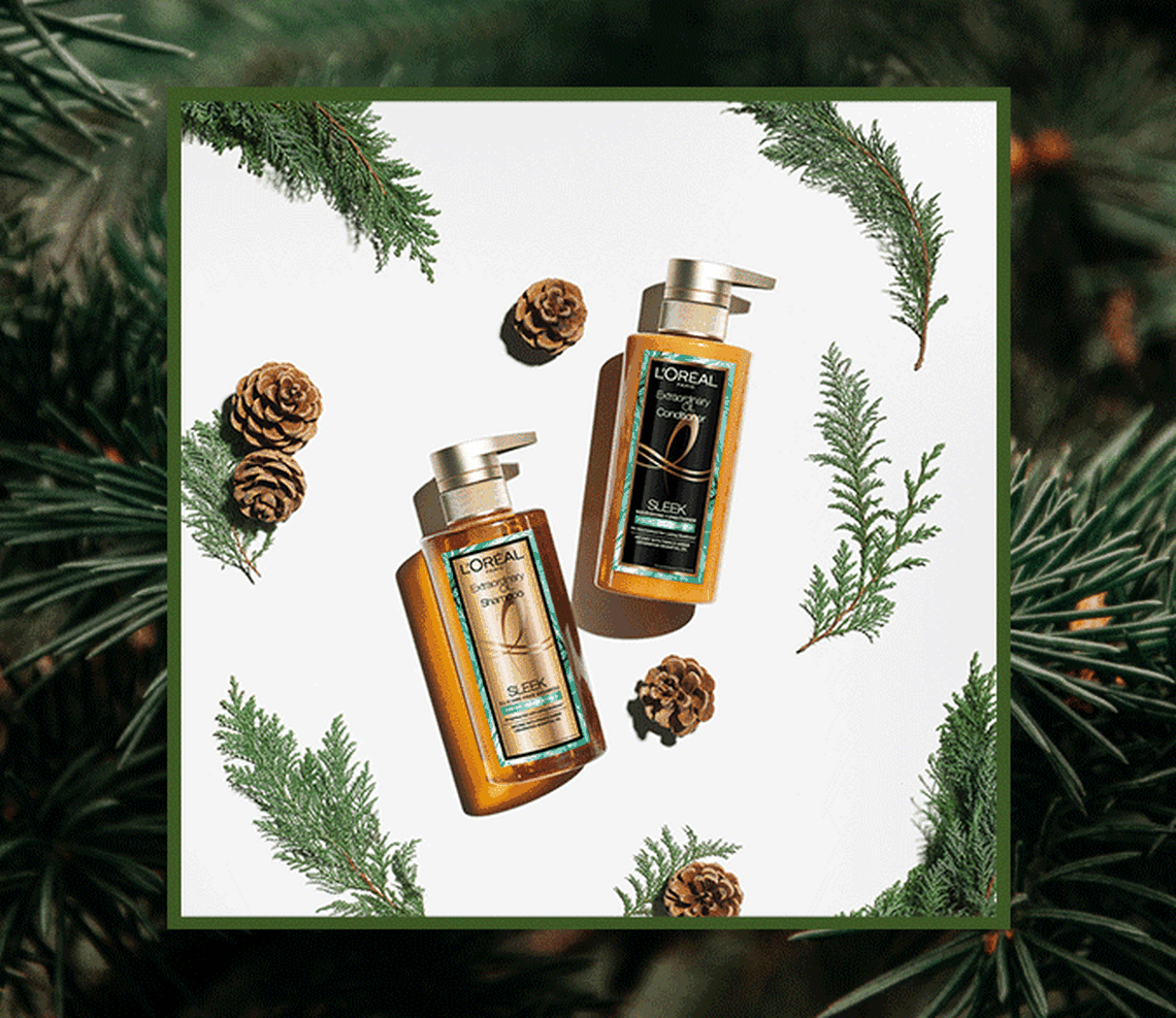 Loreal Paris extraordinary oil sleek shine range review