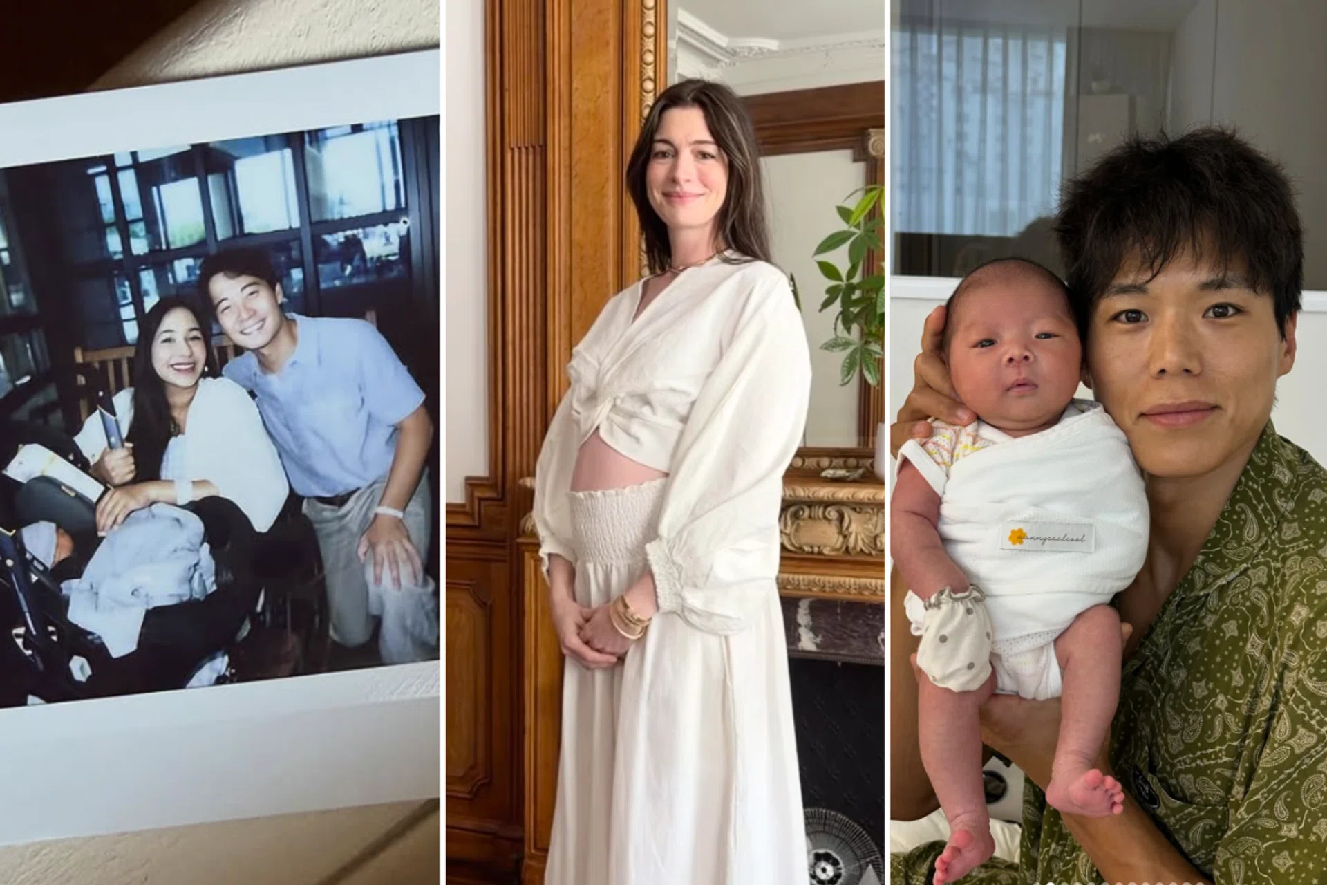 celeb babies 2026 uncle roger, anne hathaway, amotti