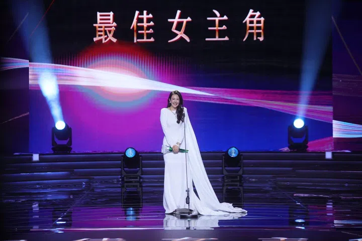 star awards 2026 highlights - jesseca liu winning her first Best Actress