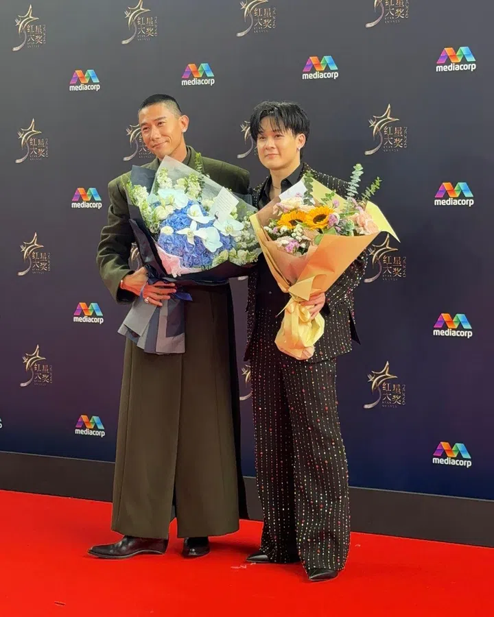 star awards 2026 fashion - desmond tan