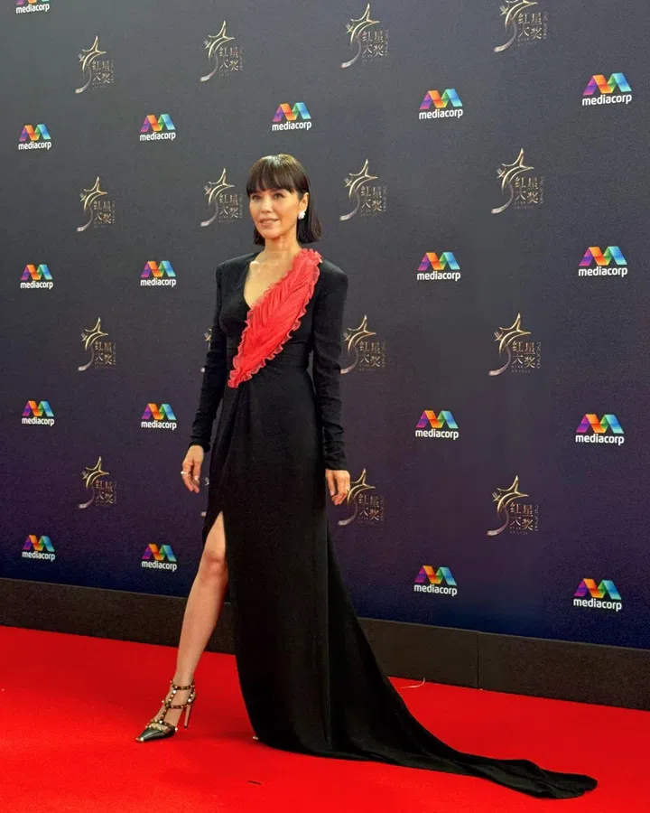 star awards 2026 fashion - zoe tay