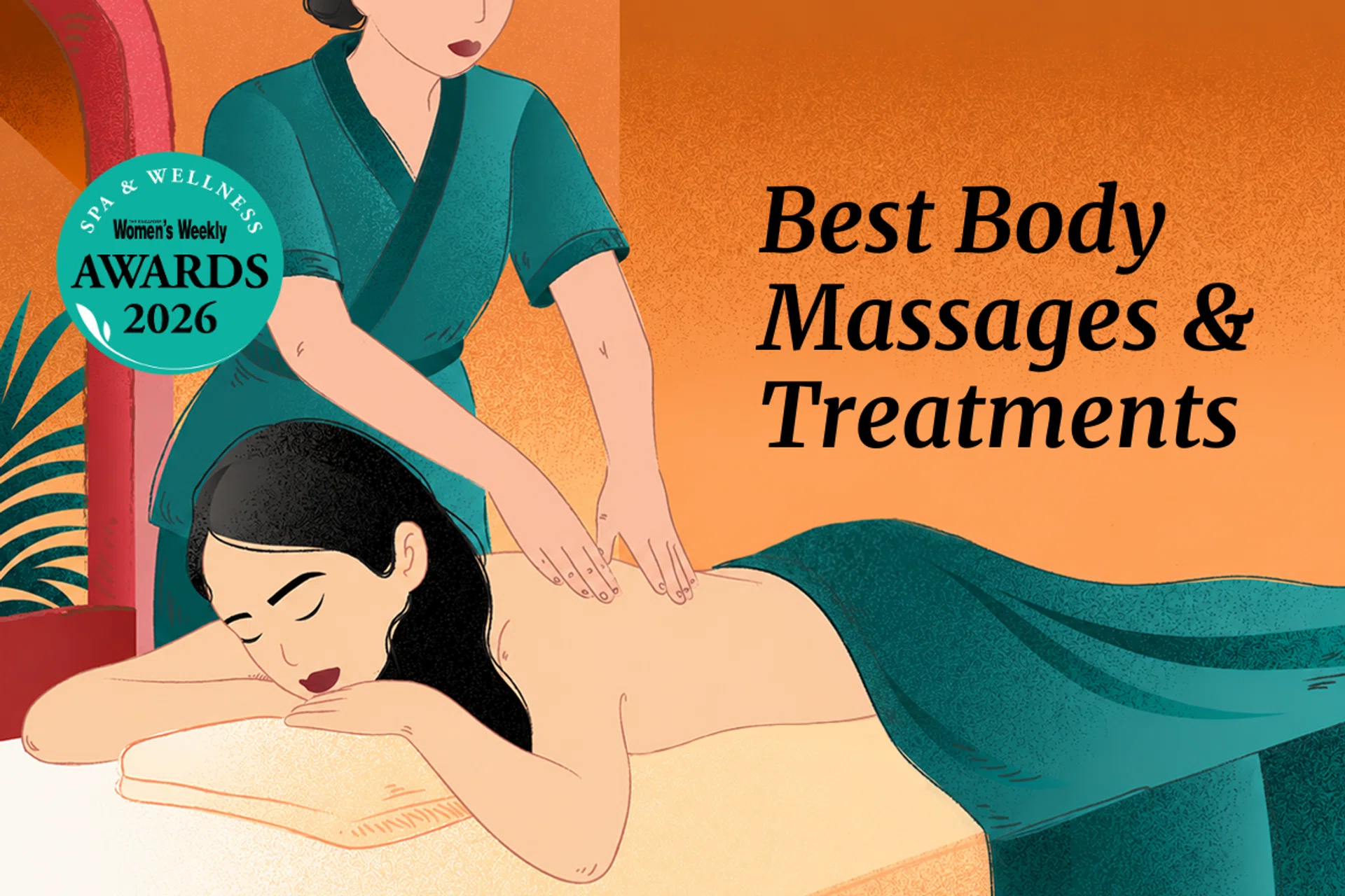 best body massages & treatments in singapore