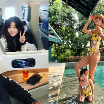 From Travelling Overseas To Spilling Beauty Tips: What Local Celebs Did This Week