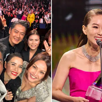 Chow Yun-Fat's Wefie To Yvonne Lim's Tribute Star Awards 2025's Most Heartwarming Moments