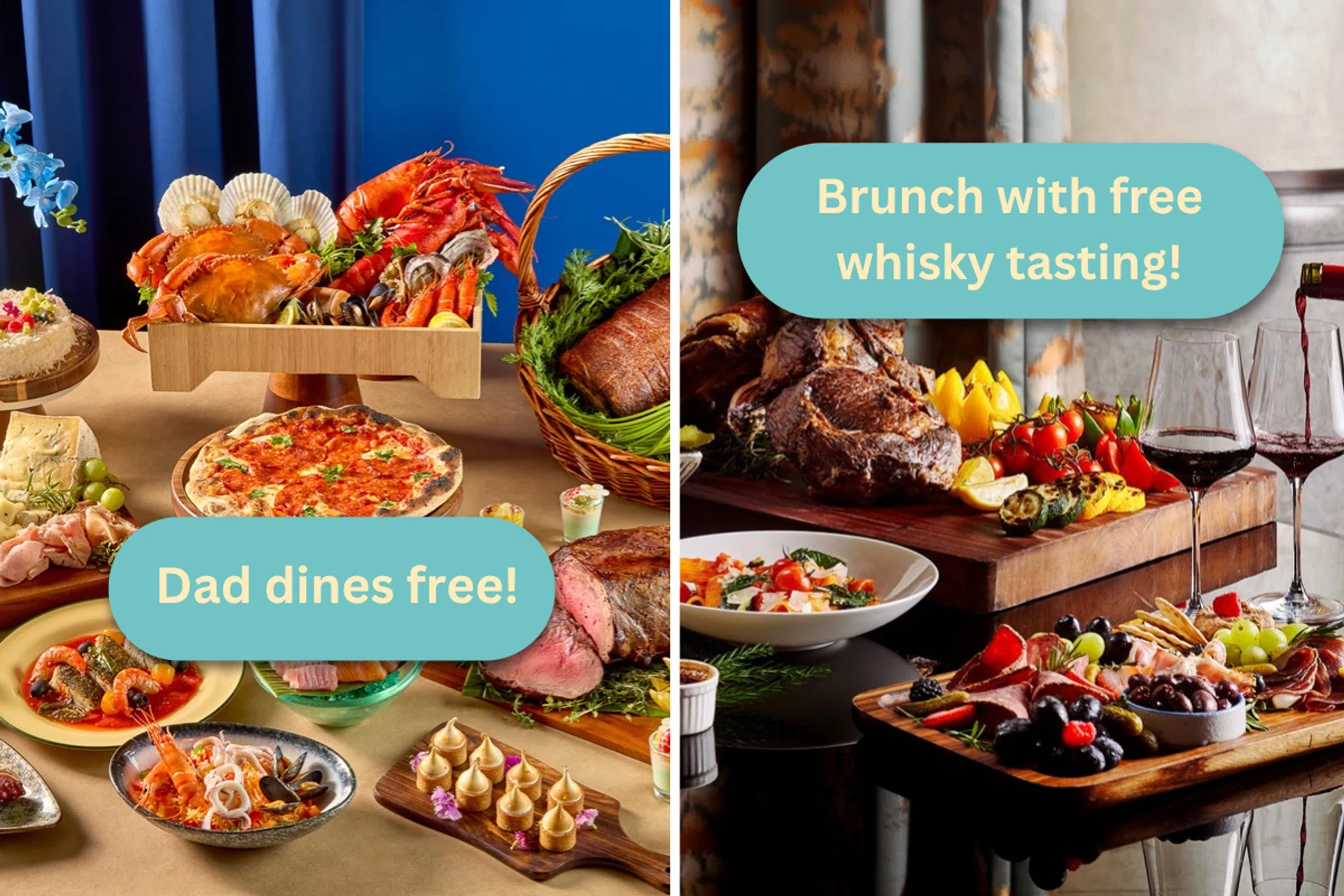 father’s day promos and deals for food and dining