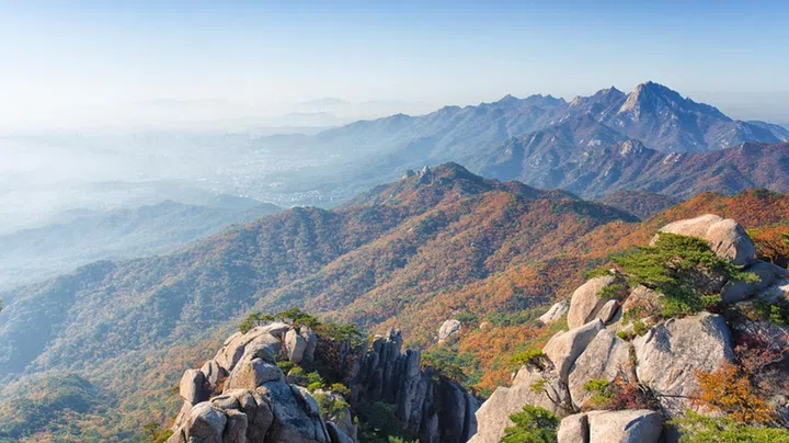 View from Dobongsan