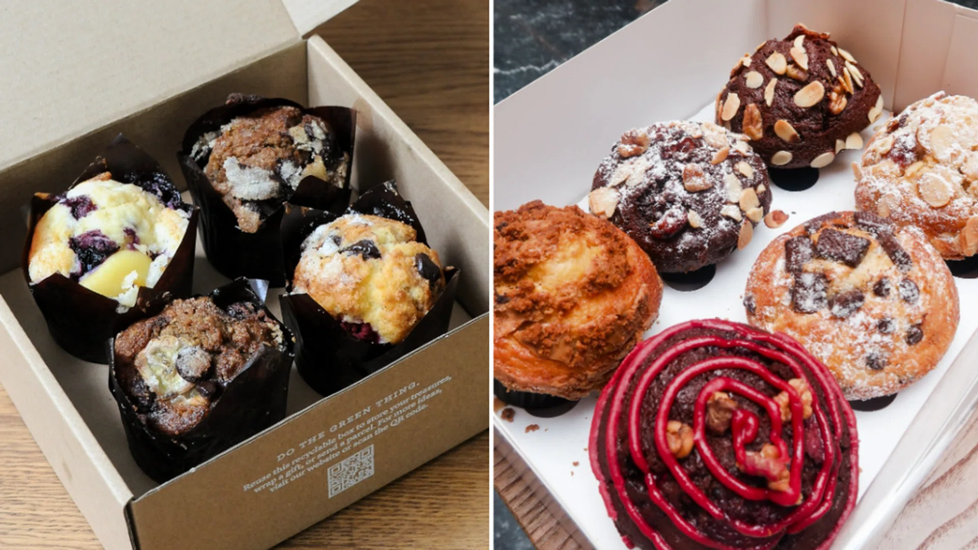 best bakeries for muffins singapore