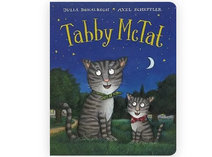 Tabby McTat by Julia Donaldson