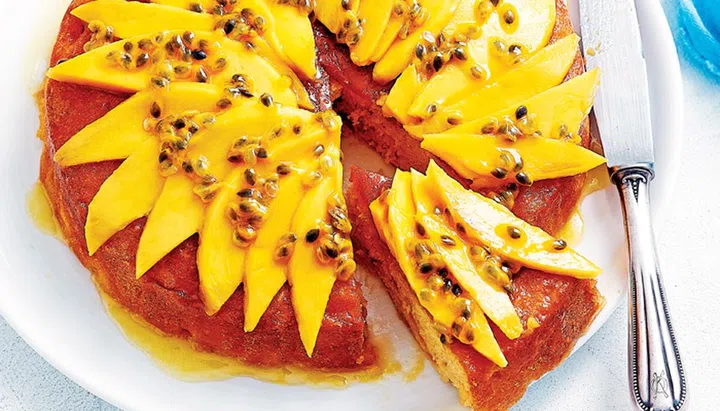 Cut out and Keep - Make it with Mango! - Mango rum cake