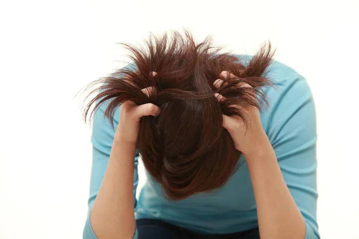 47803760 - depressed woman
