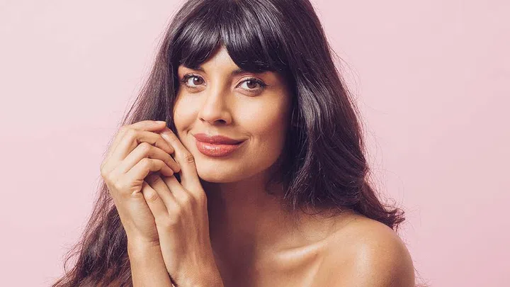 Jameela Jamil is a British actress and activist. Photo: The Body Shop