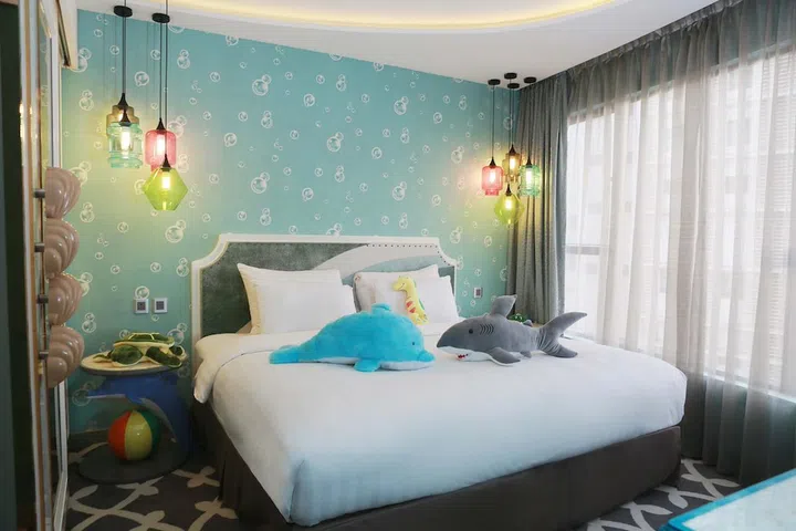 Best family friendly Hong Kong hotels Dorsett wan chai
