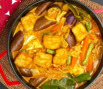 Easy Vegetable Curry