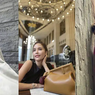 Zoey Tay hand bags
