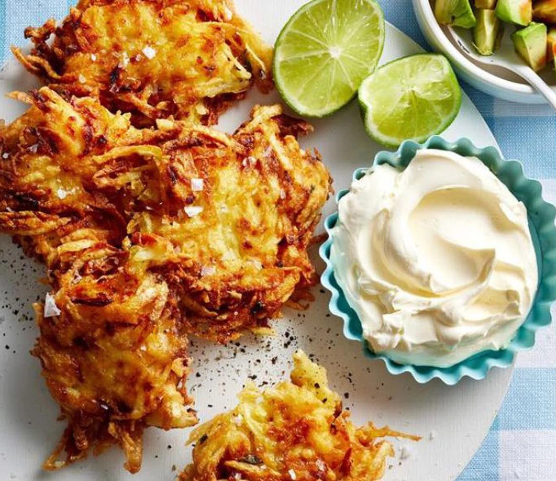 Crispy Hash Browns