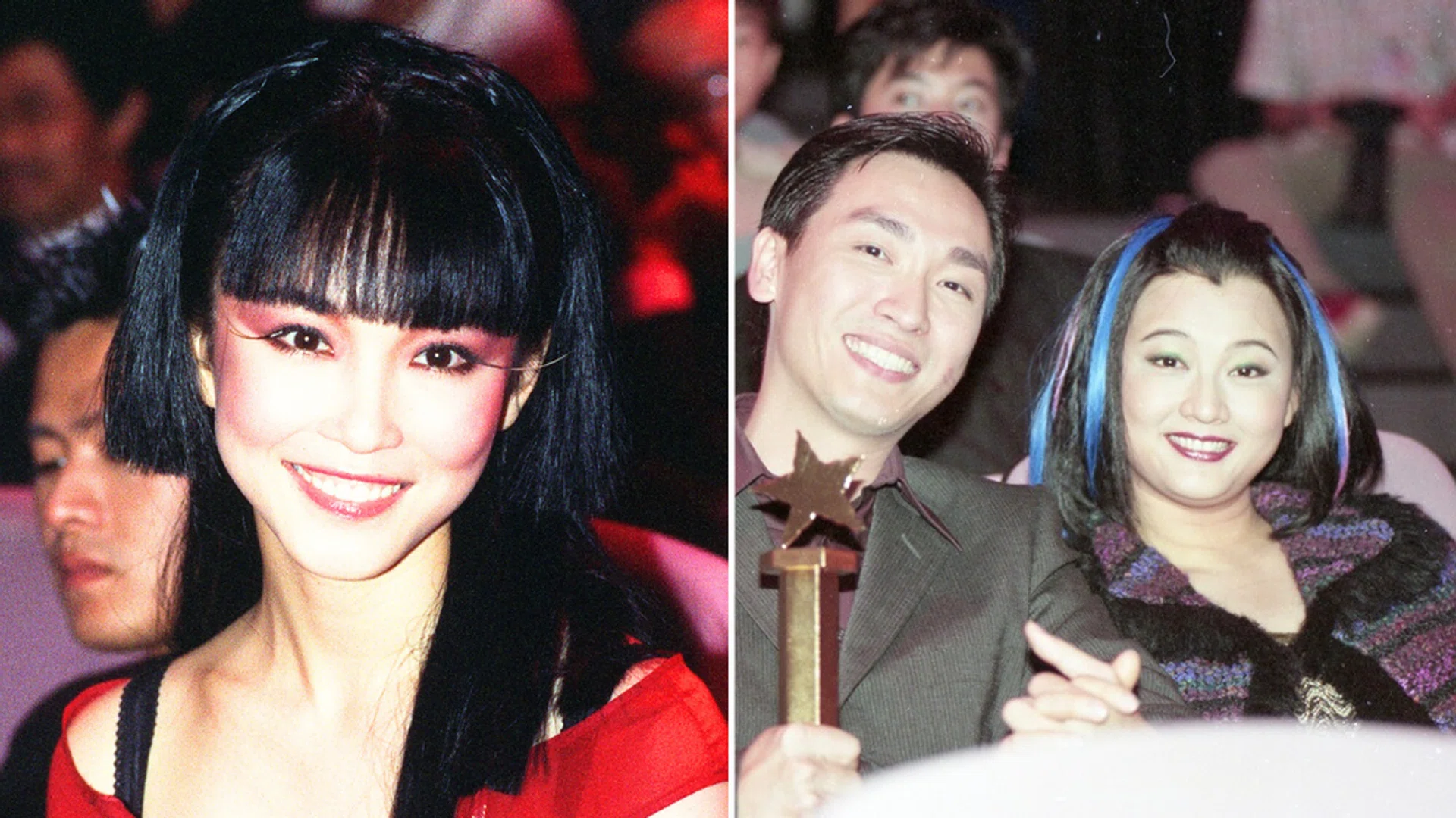 Star Awards Beauty Makeup Looks 1997