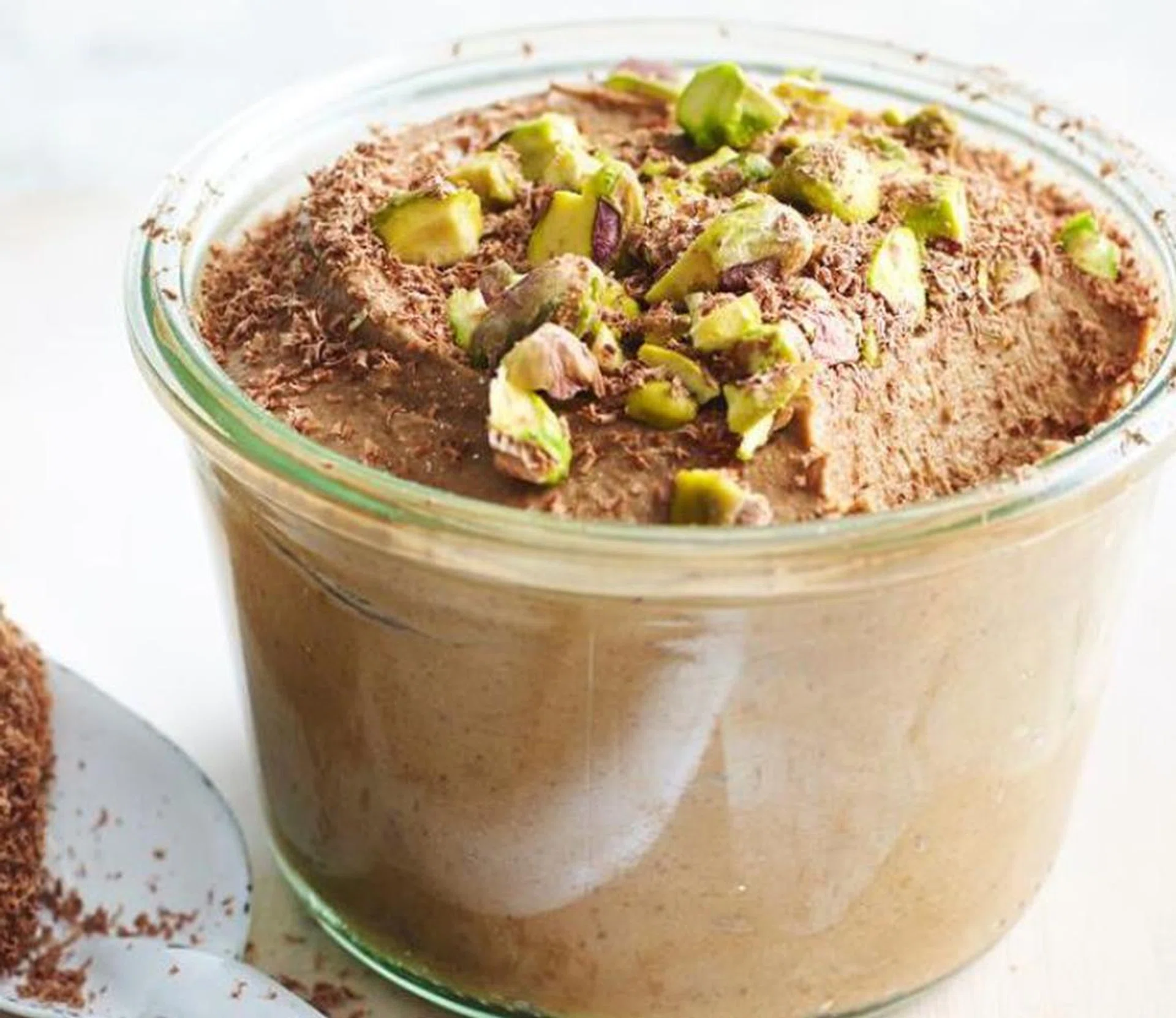 Chocolate Avocado Pots