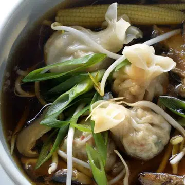 recipe for Cantonese Chicken Dumpling