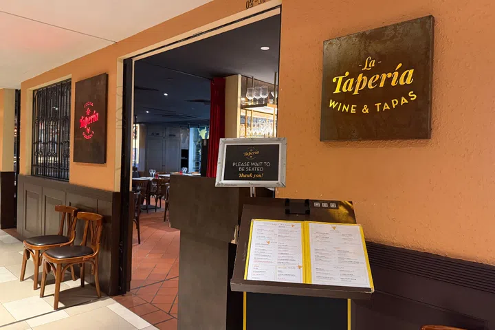 Shaw Centre food La Taperia Lunch Set Spanish Food