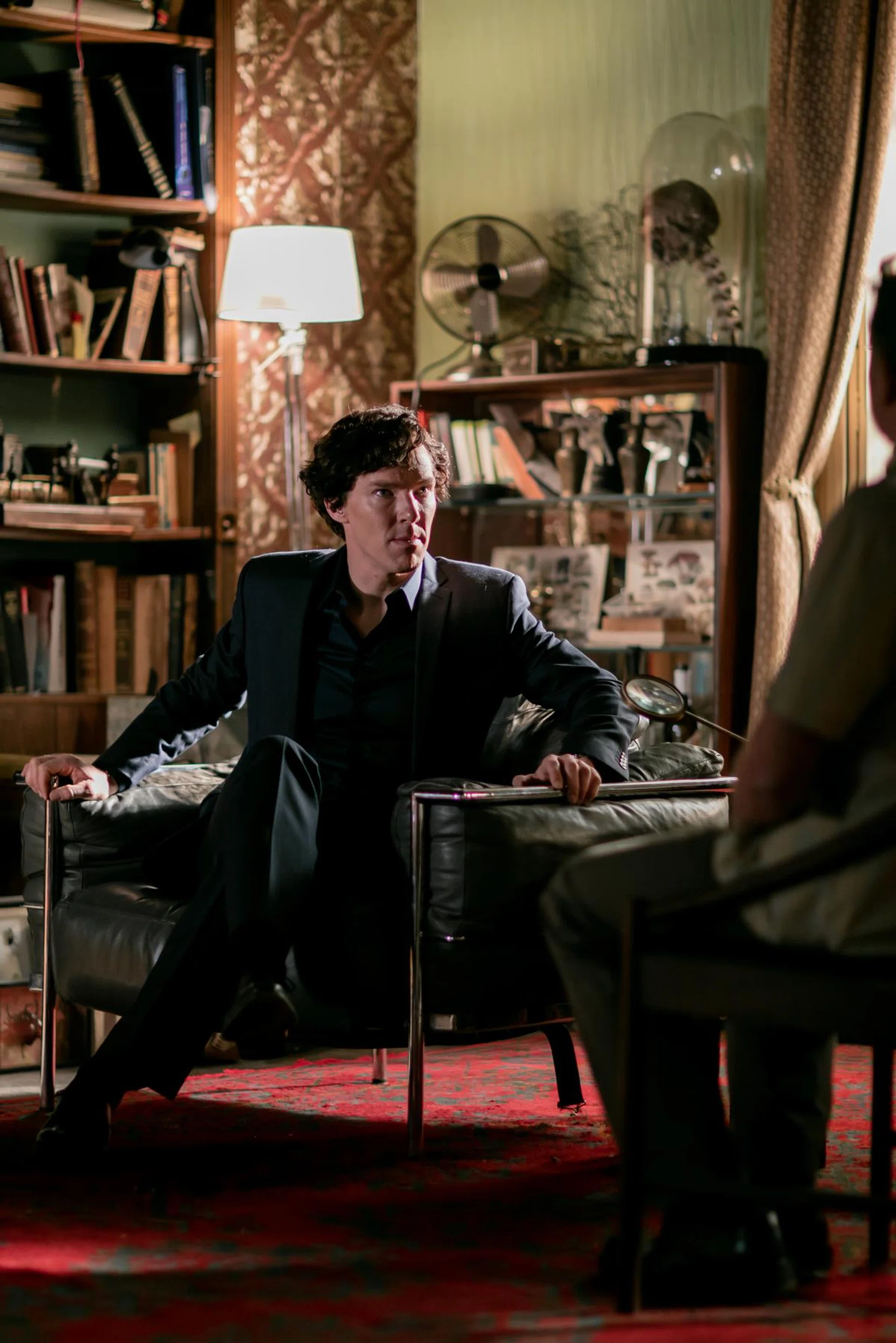 Picture shows: Sherlock Holmes (BENEDICT CUMBERBATCH)