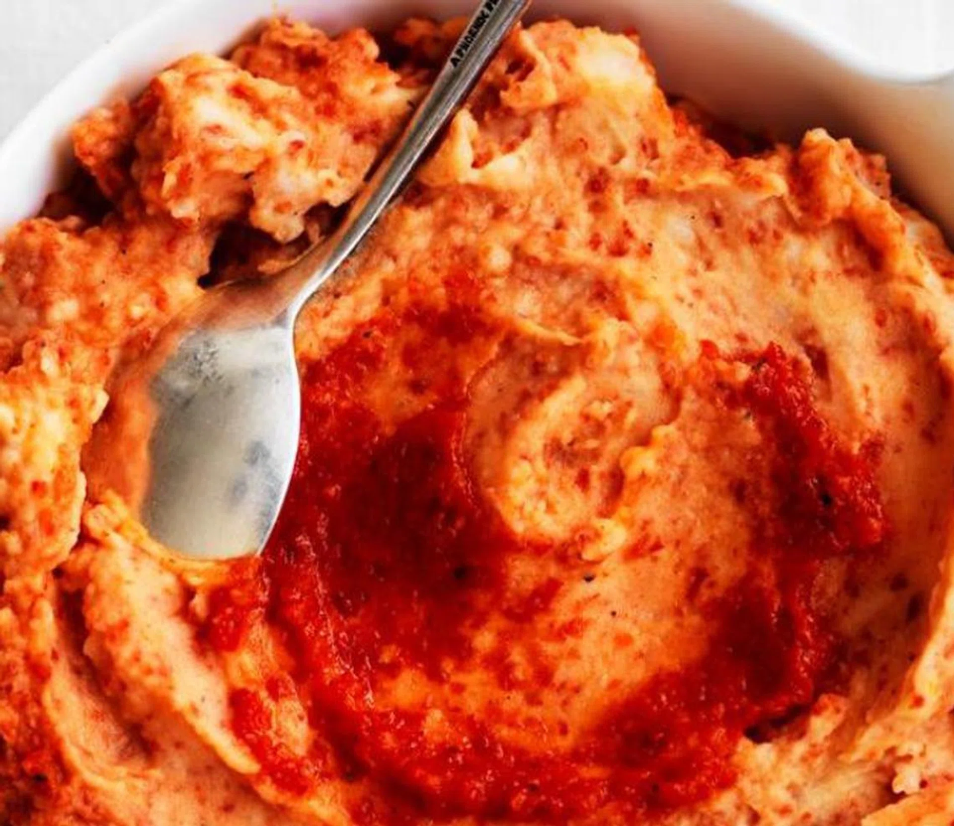 Roasted Capsicum Mash