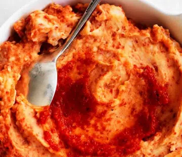 Roasted Capsicum Mash