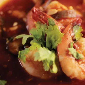 recipe for Healthy Tom Yum Goong