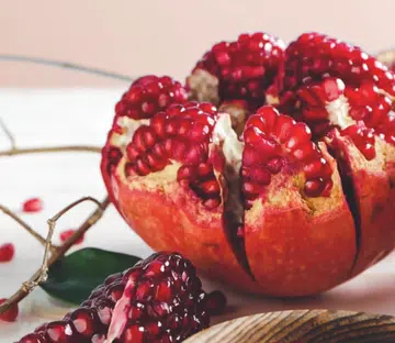 lucky fruits cny pomegranate