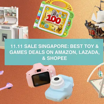 11.11 Sale best toy & game deals for kids under 10