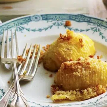 Hasselback Potatoes